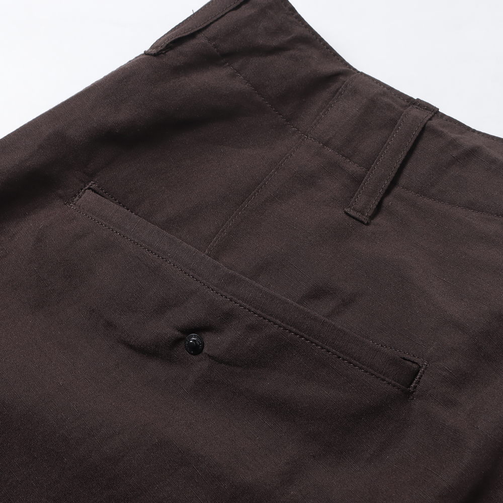 HIGH DENSITY FINX LINEN WEATHER FIELD PANTS (A23SP02LW HIGH DENSITY FINX LINEN WEATHER FIELD PANTS (A23SP02LW