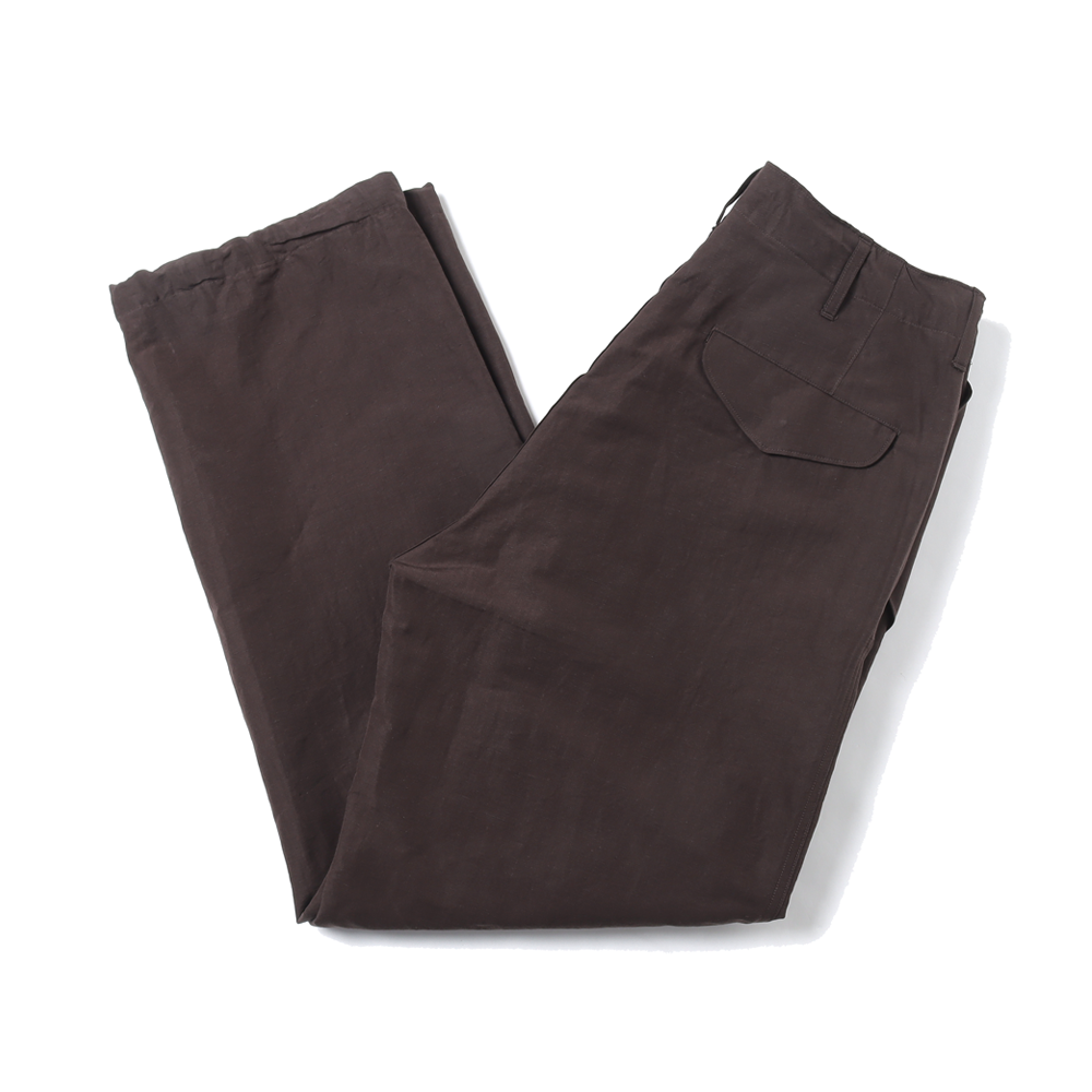 HIGH DENSITY FINX LINEN WEATHER FIELD PANTS (A23SP02LW HIGH DENSITY FINX LINEN WEATHER FIELD PANTS (A23SP02LW