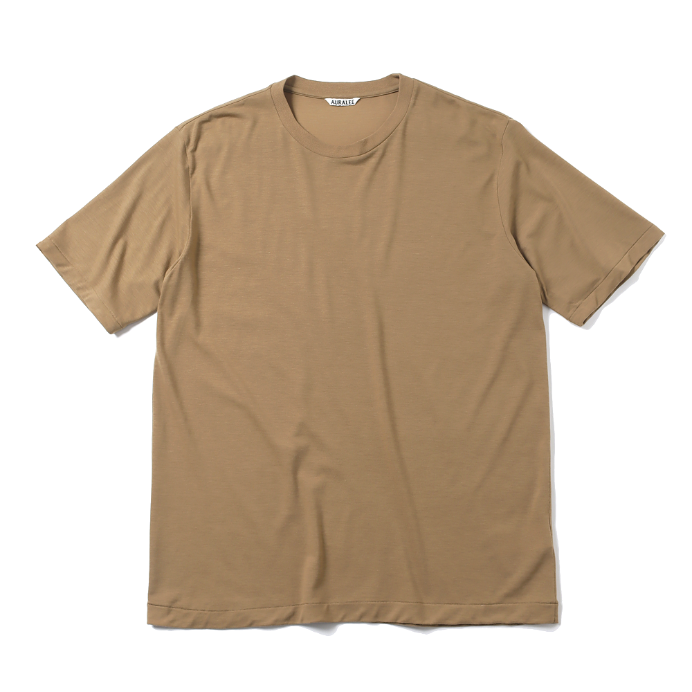 SUPER SOFT WOOL JERSEY TEE