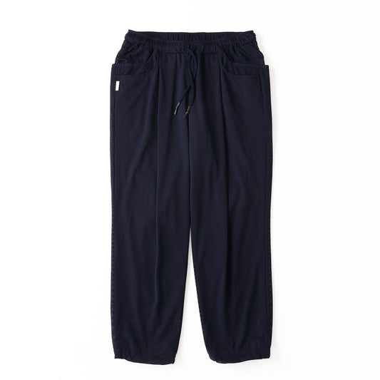 WIDE TAPERED EASY PANTS(MESH)
