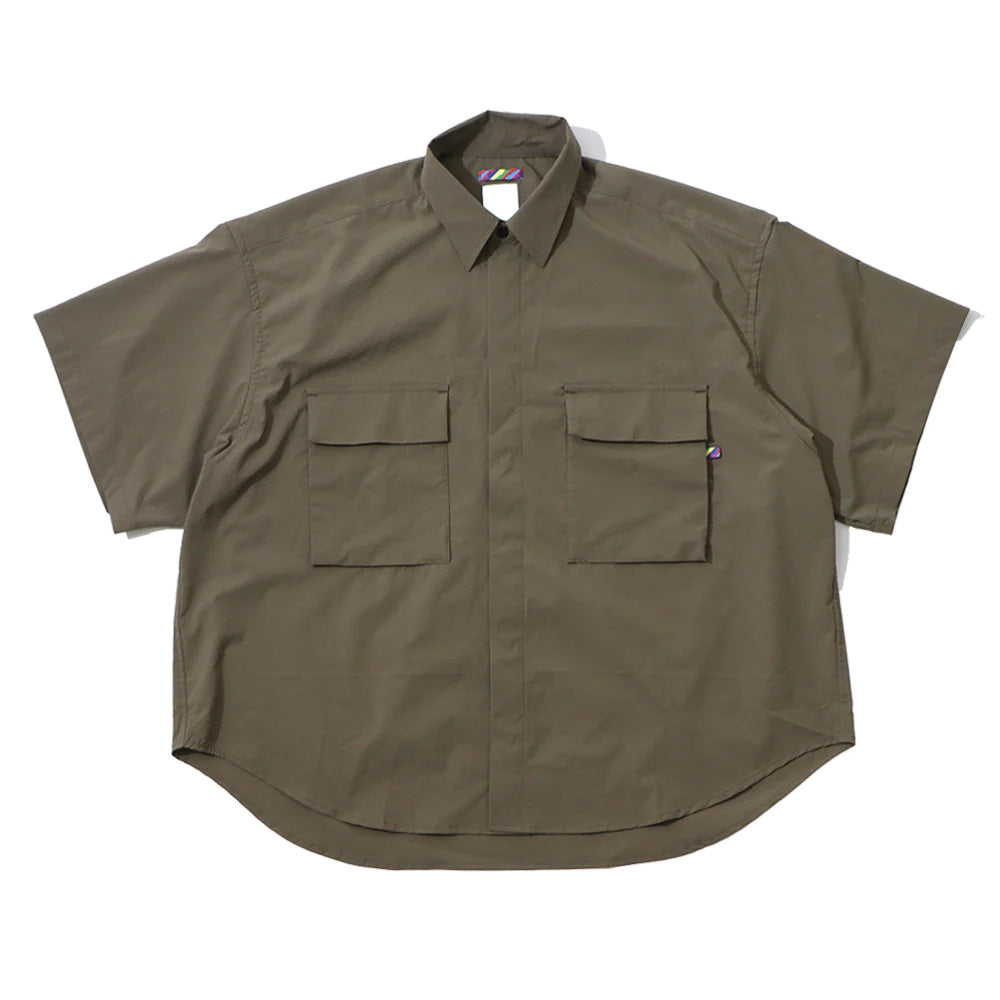 SHORT SLEEVE SEERSUCKER WORK SHIRT