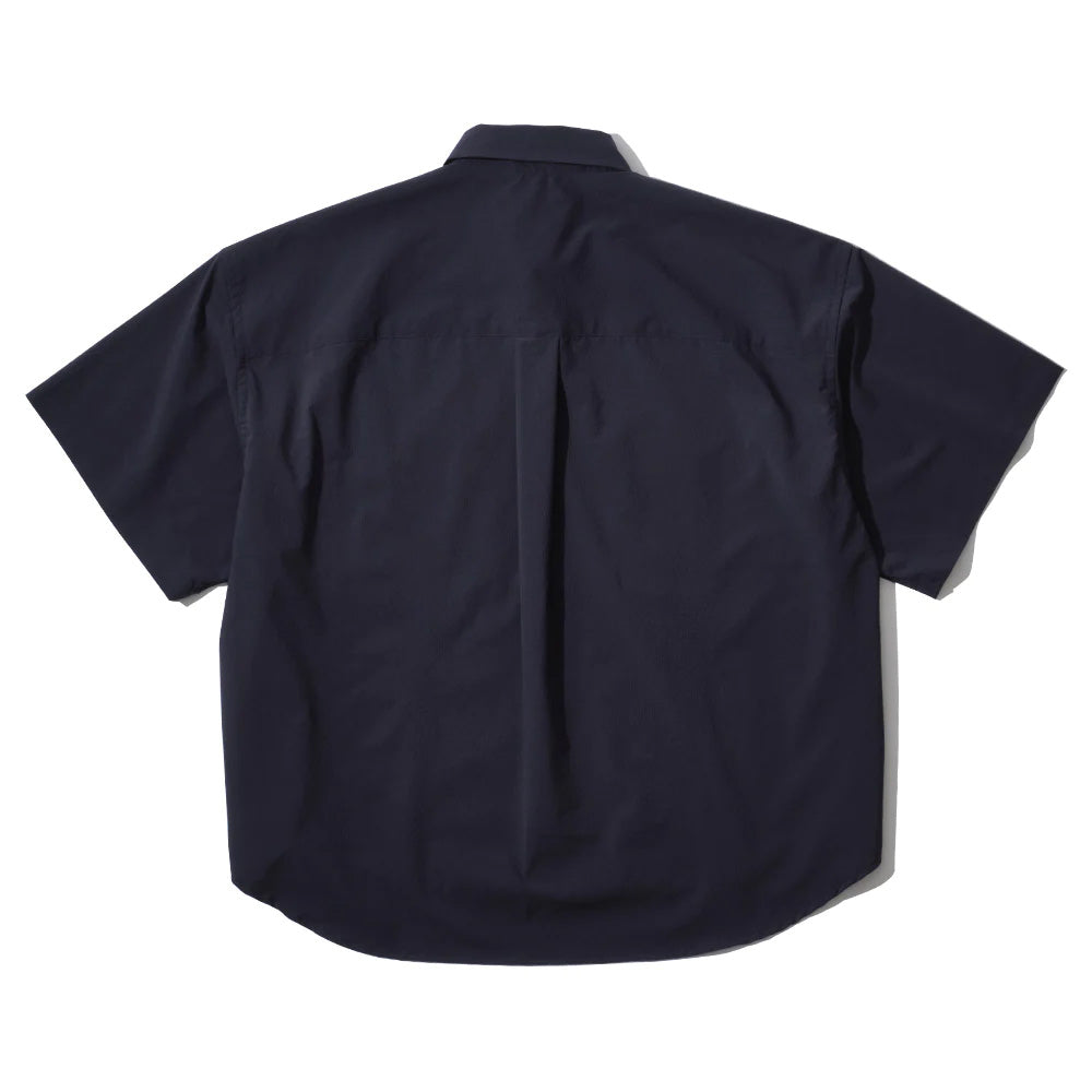 SHORT SLEEVE SEERSUCKER WORK SHIRT