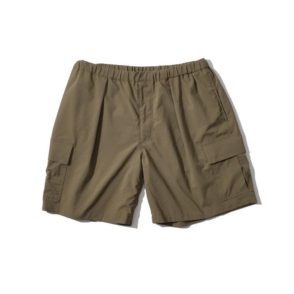 SEERSUCKER CARGO SHORTS