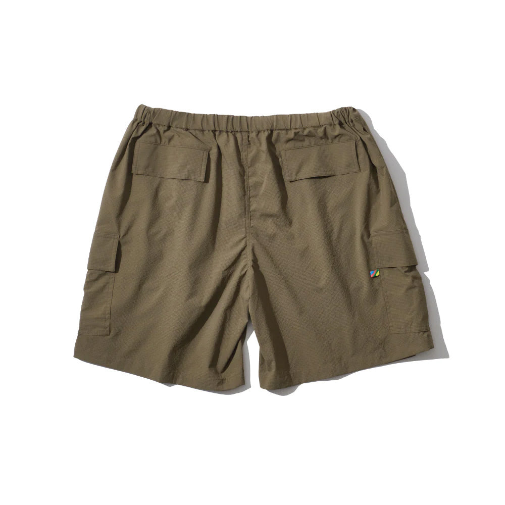 SEERSUCKER CARGO SHORTS