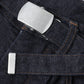 12.9oz Selvage Denim GI-belt Pants
