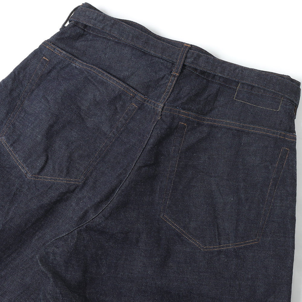12.9oz Selvage Denim GI-belt Pants