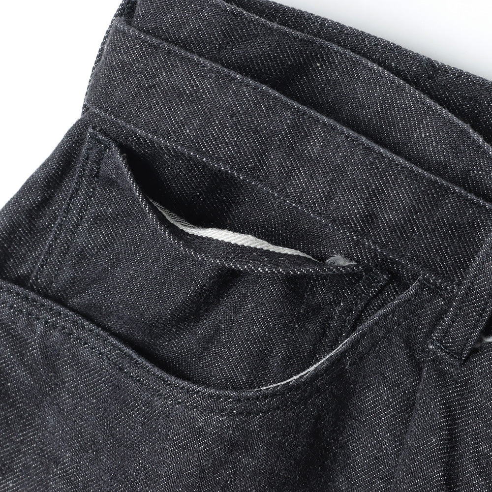 12.9oz Selvage Denim GI-belt Pants