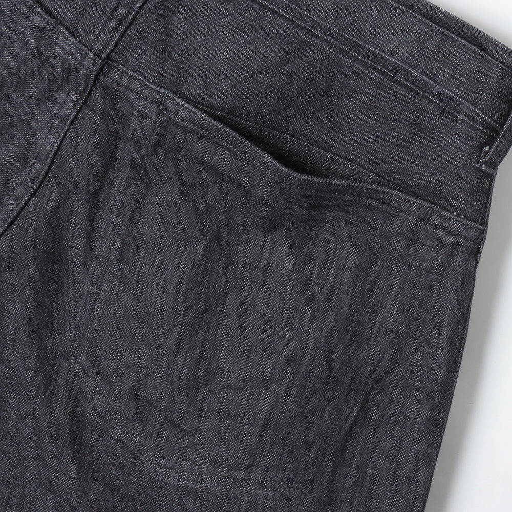 12.9oz Selvage Denim GI-belt Pants