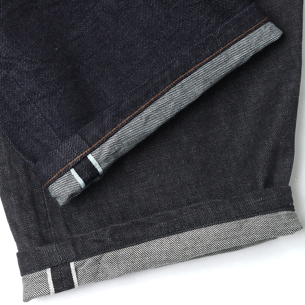 12.9oz Selvage Denim GI-belt Pants