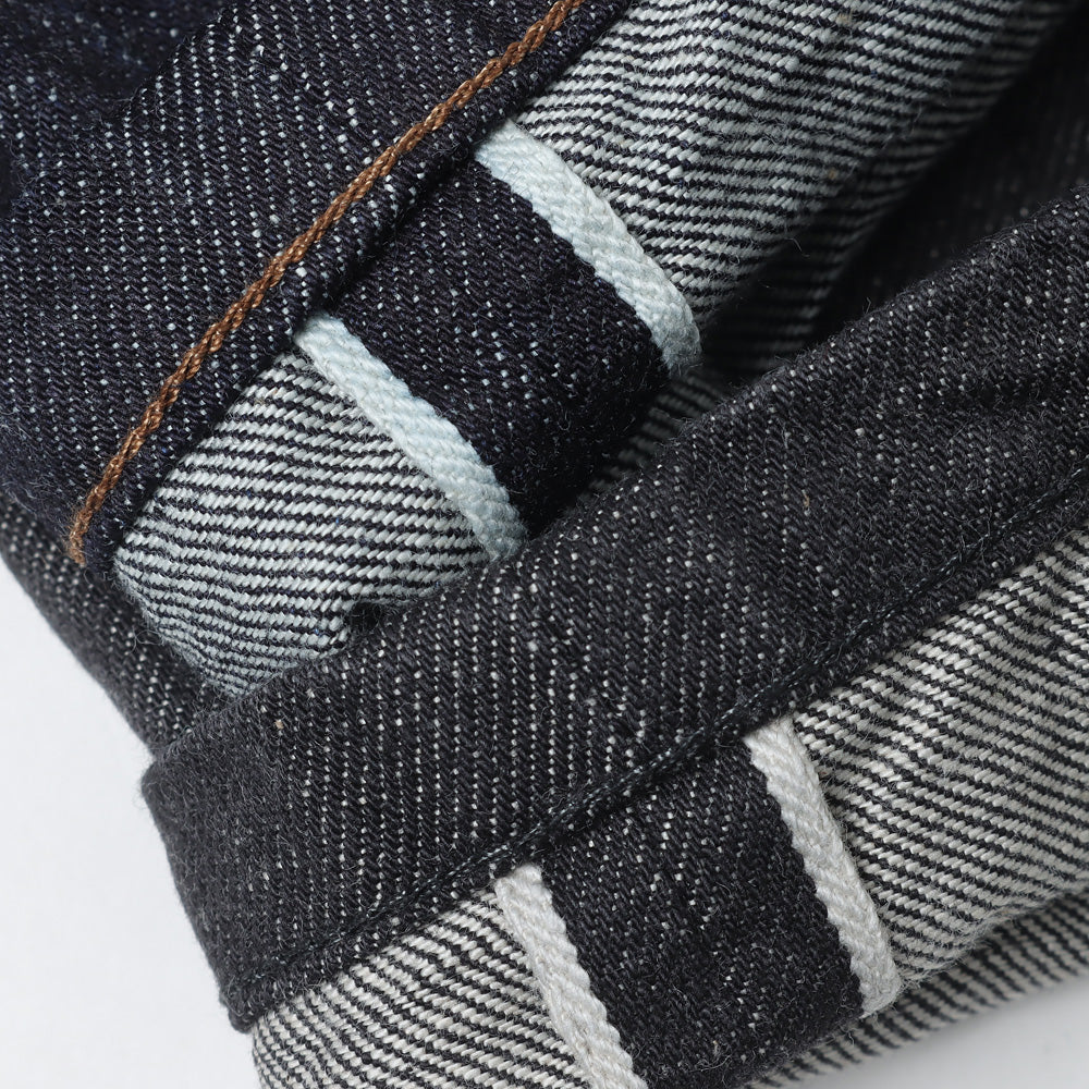 12.9oz Selvage Denim GI-belt Pants