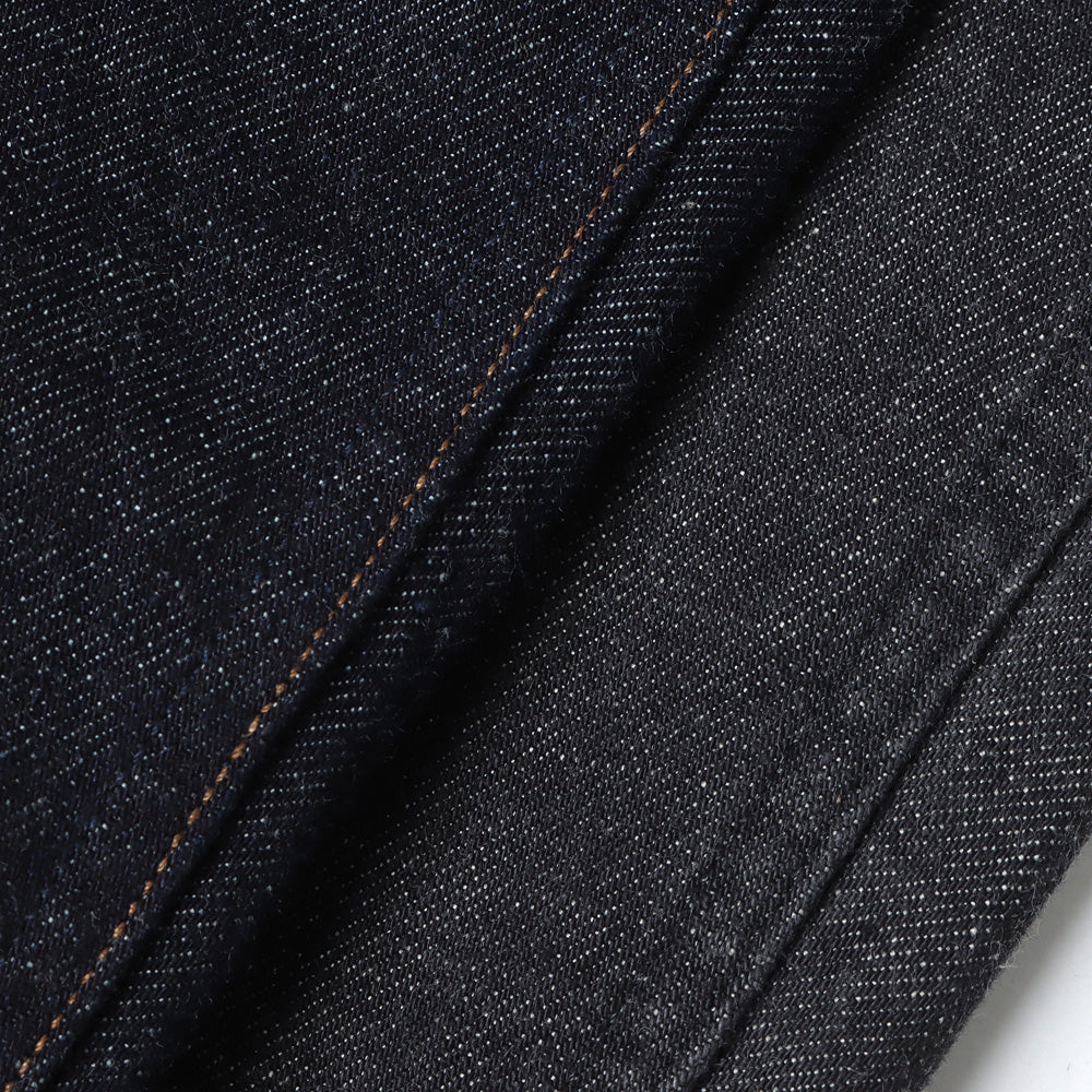 12.9oz Selvage Denim GI-belt Pants