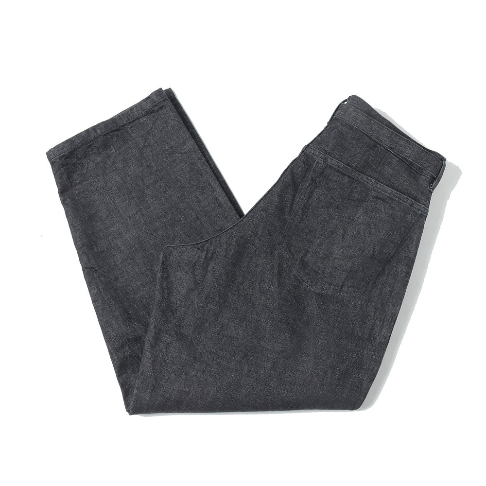 12.9oz Selvage Denim GI-belt Pants