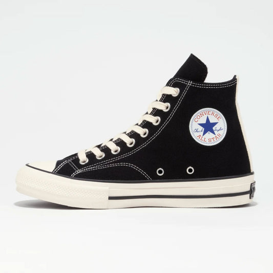 CHUCK TAYLOR CANVAS HI (BLACK)