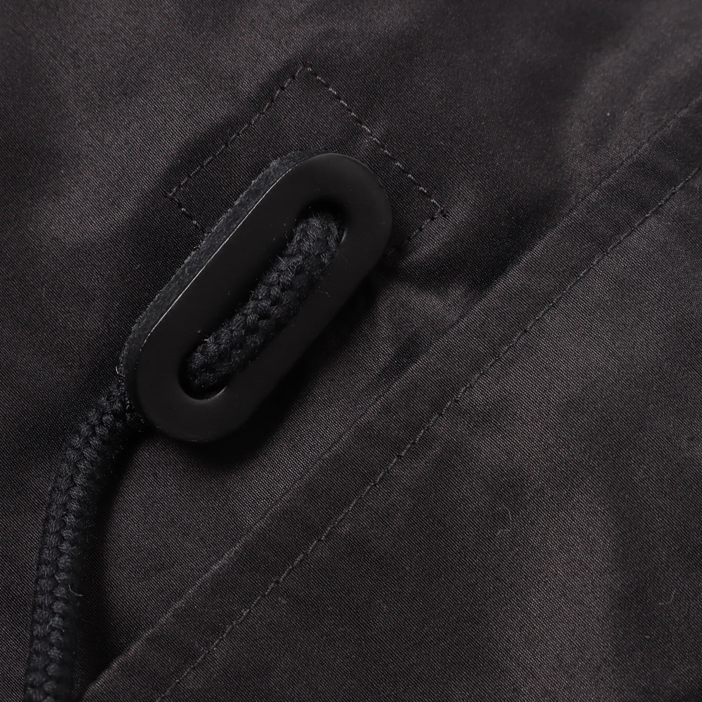 COMOLI）コットンシルク フーデッドコート (X01-04006) | COMOLI 