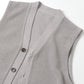 Moss Stitch V/N Vest