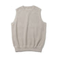 Moss Stitch C/N Vest