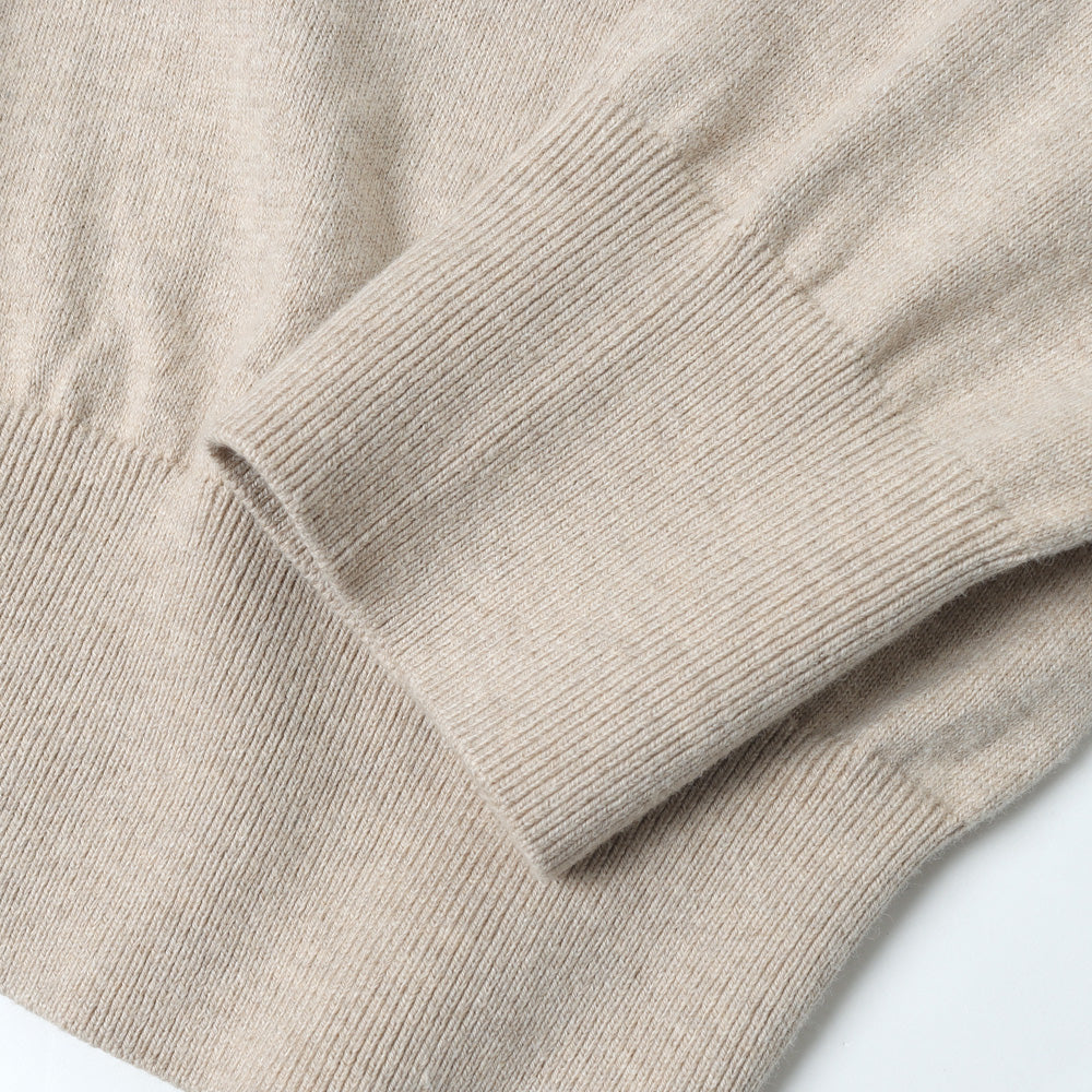 crepuscule(クレプスキュール)Knit Polo L/S (2301-011