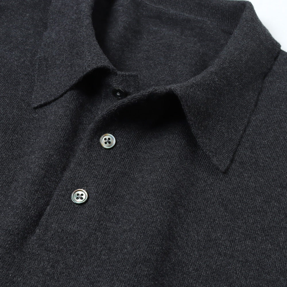 Knit Polo L/S