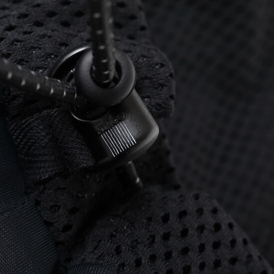 WIDE TAPERED EASY PANTS (MESH)