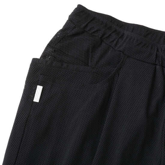 WIDE TAPERED EASY PANTS(MESH)