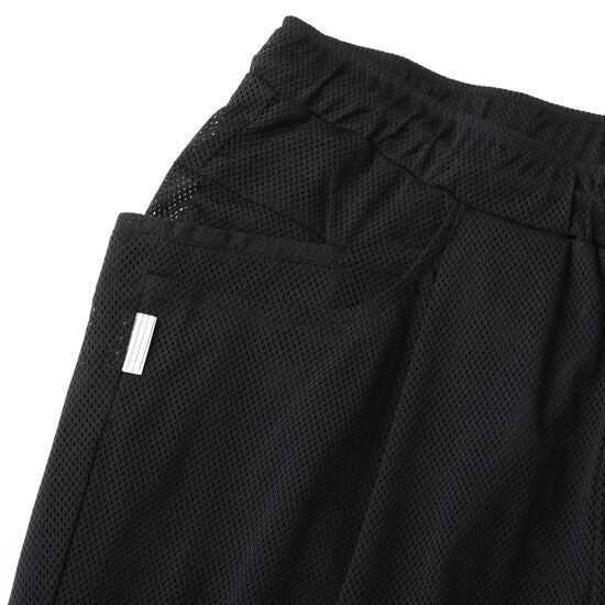 WIDE TAPERED EASY PANTS (MESH)