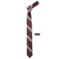 Benjamin Silk Tie with Money Clip