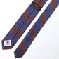 Benjamin Silk Tie with Money Clip