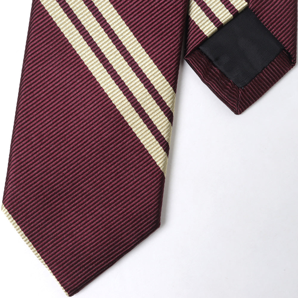 Benjamin Silk Tie with Money Clip