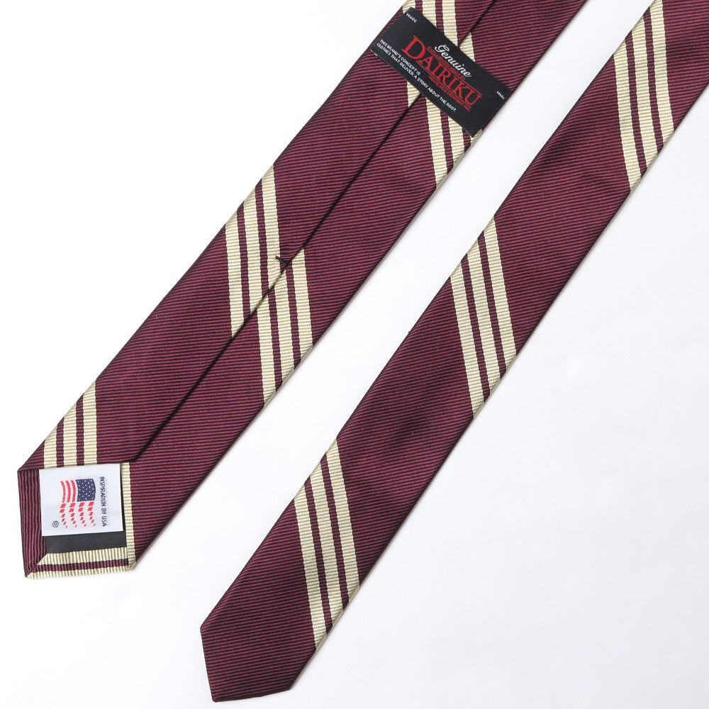 Benjamin Silk Tie with Money Clip