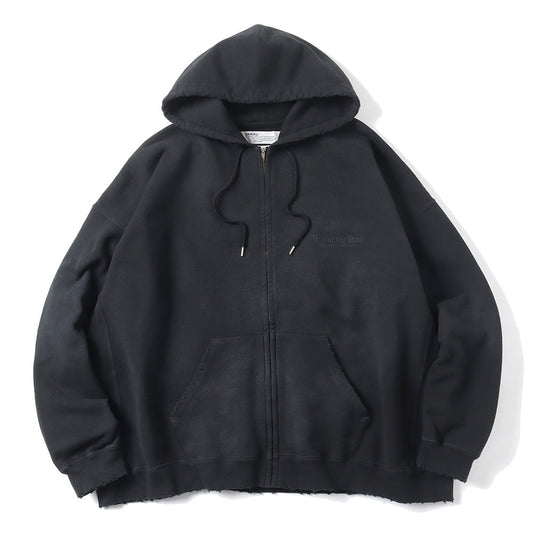 Water-repellent Zip Up Hoodie