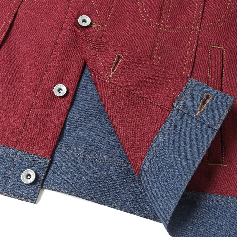 Crazy Polyester Jacket