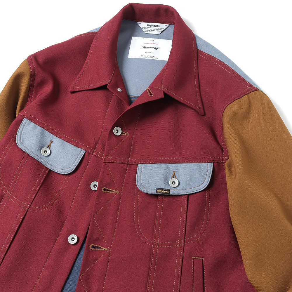 Crazy Polyester Jacket