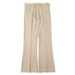 Flare Pressed Pants