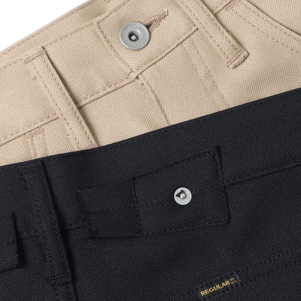Flare Pressed Pants