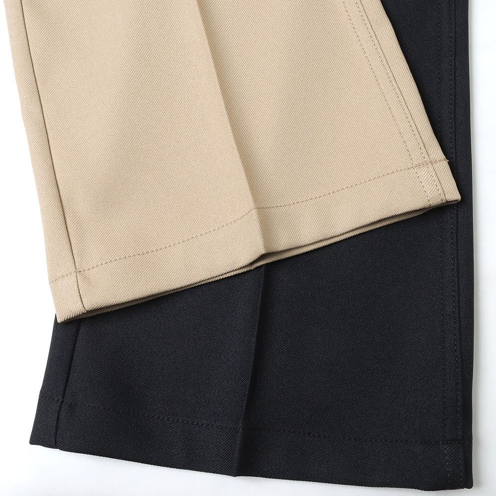 Flare Pressed Pants