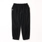 WIDE TAPERED EASY PANTS (MESH)