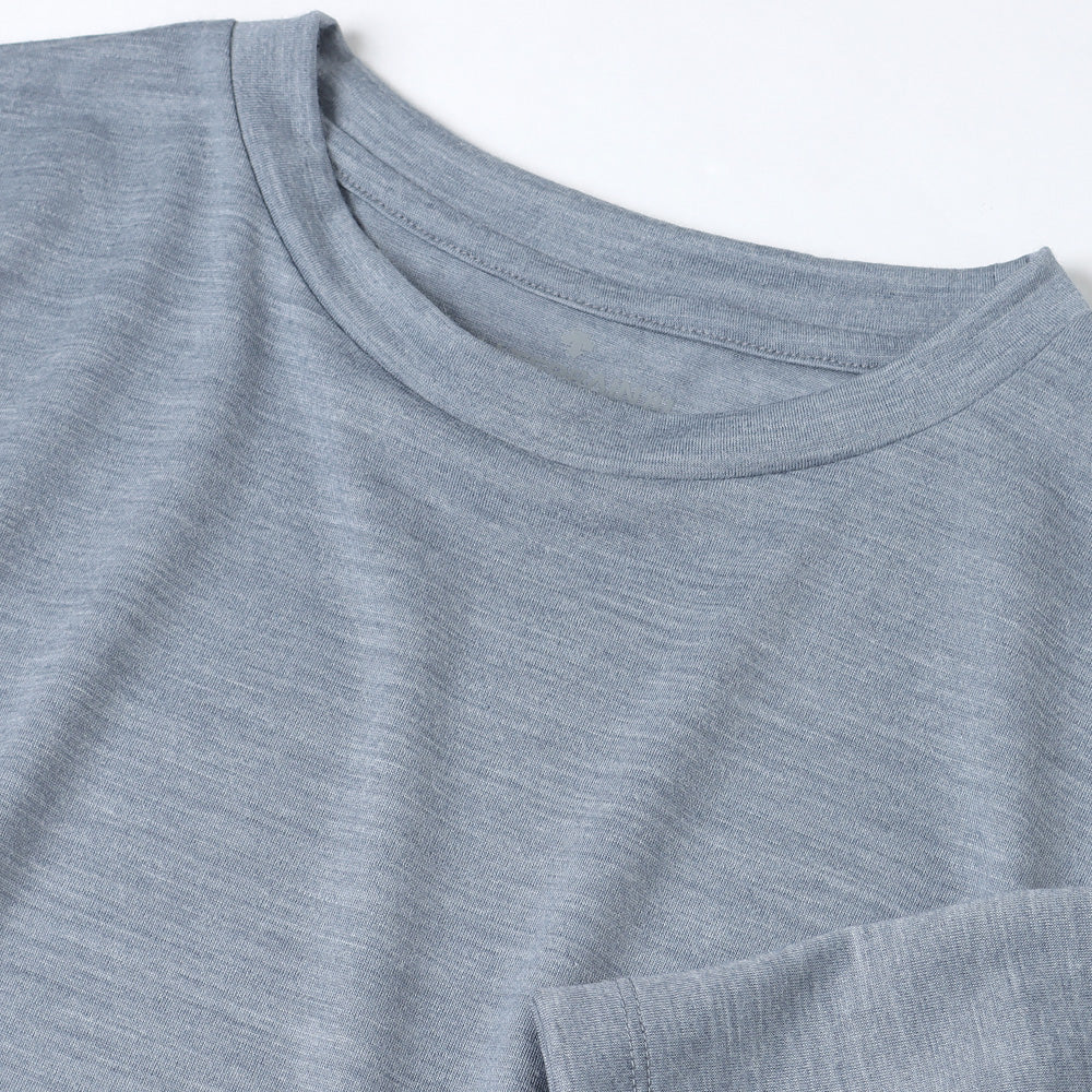 WOOL H/S SHIRT