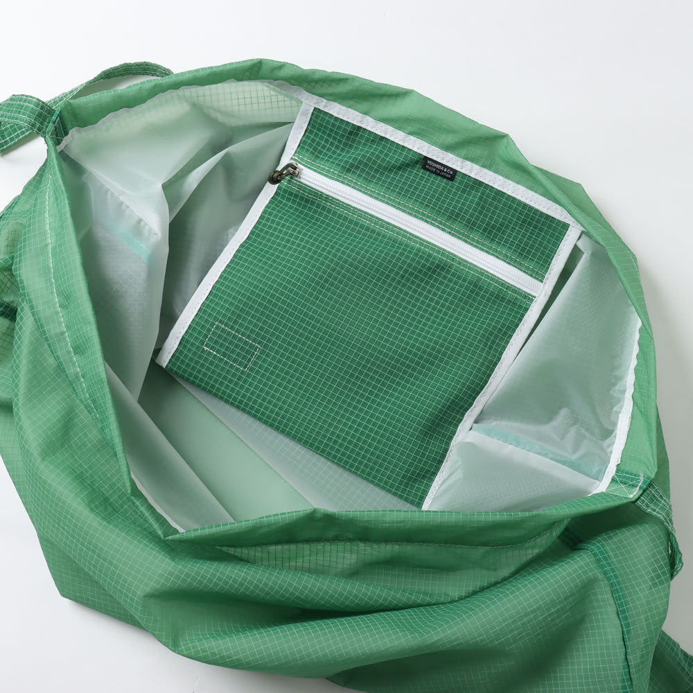 DIGAWEL(ディガウェル)】Packable Shoulder Bag (DWWA045) | DIGAWEL