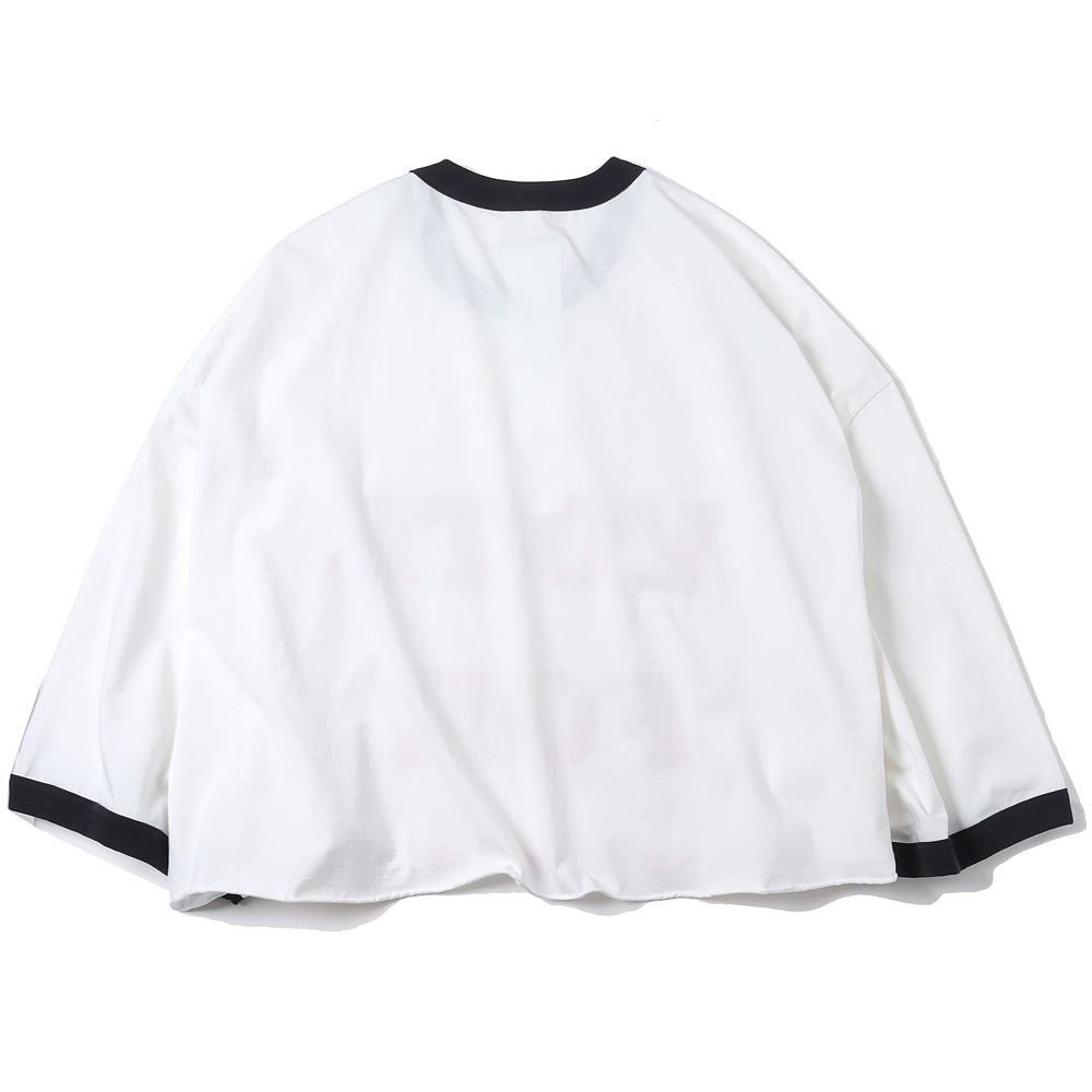 OVERSIZED RINGER T-SHIRT