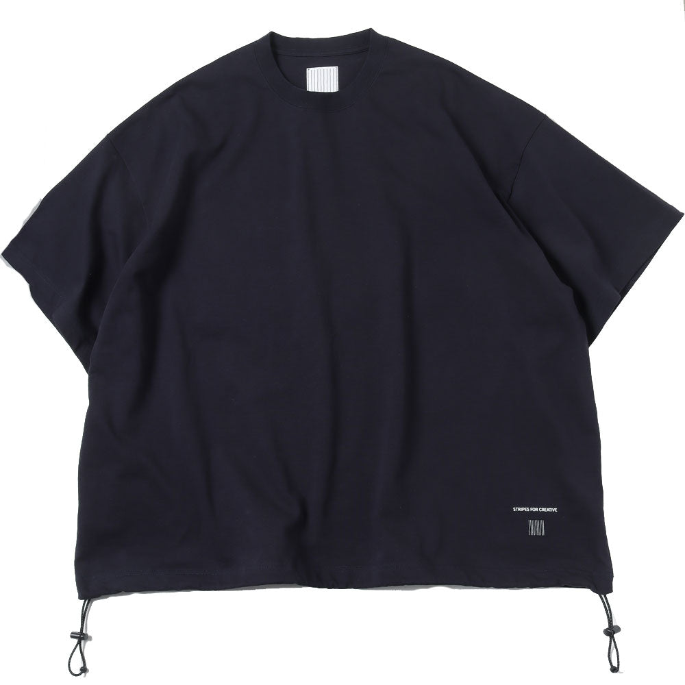 SUPER BIG DRAWSTRING TEE