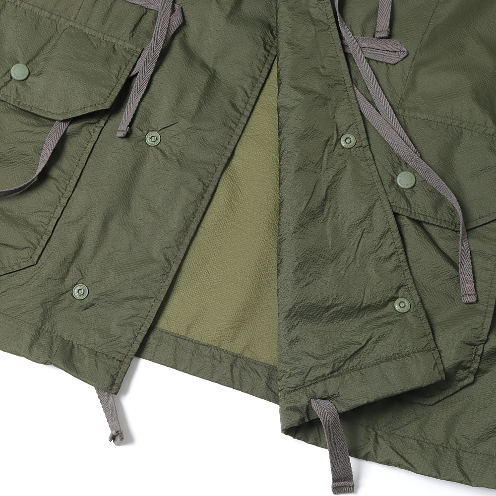 LT Parka - Nylon Micro Ripstop