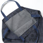 Carry All Tote - Floral Print 8oz Denim