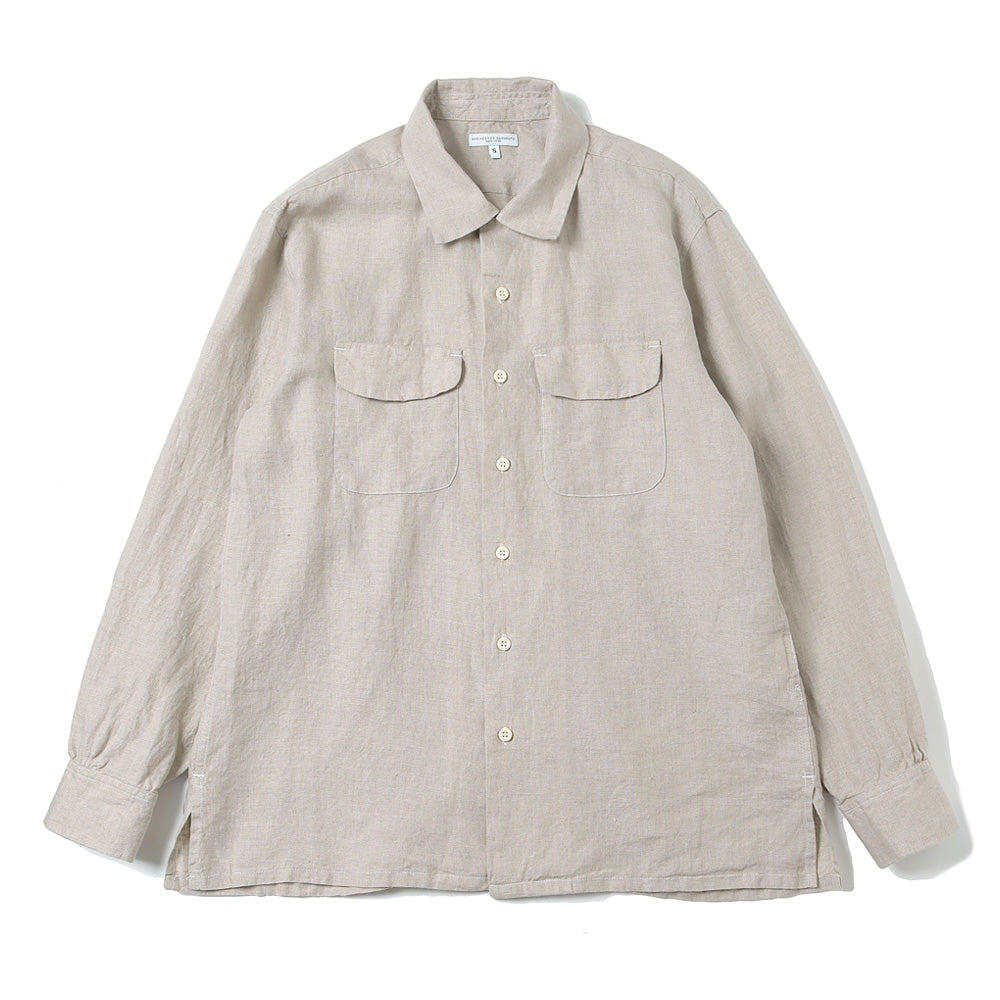 Classic Shirt - Handkerchef Linen