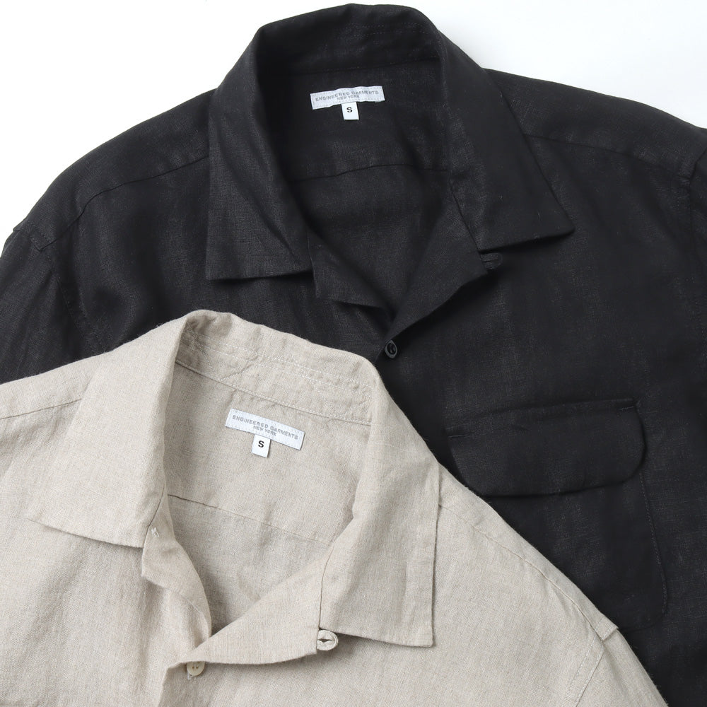 Classic Shirt - Handkerchef Linen