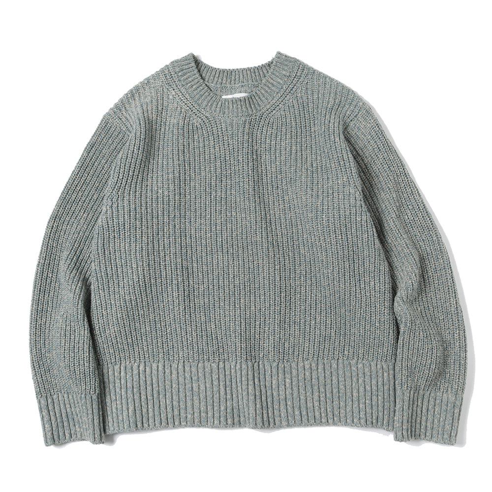 Cotton Silk P/O Rib Knit