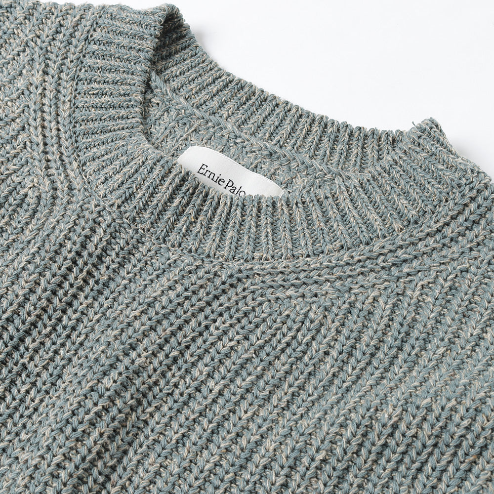 Cotton Silk P/O Rib Knit