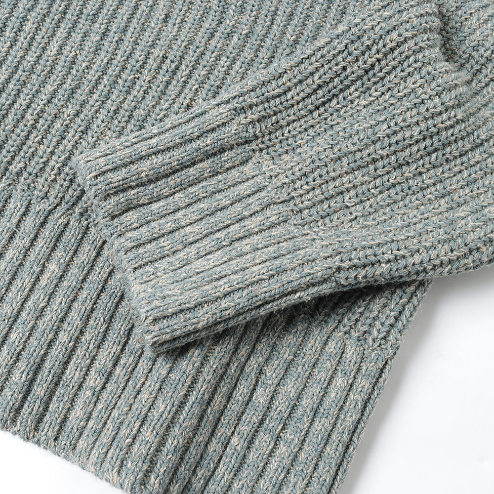 Cotton Silk P/O Rib Knit