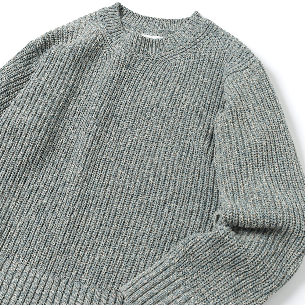 Cotton Silk P/O Rib Knit