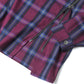 ZIPPED CHECK SHIRT