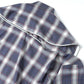 ZIPPED CHECK SHIRT